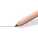 Staedtler Mars Lumograph Pastel Pencils, Soft Colored Graphite, Smooth Layering & Clean Erasing, Artist Set, Perfect on Dark Paper, Ideal for Craft & Poster Making – Pack of 6 Color 3