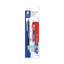 Staedtler Mars micro Mechanical Pencil Set with Lead Tube, 0.5 mm, Rubber Grip, Metal Tip, Smooth Flow, Easy to Refill, Ideal for Technical Writing - Pack of 1 + 1 0