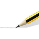Staedtler Noris Graphite Pencils, HB Grade, Classic Hex Barrel, Break-Resistant Bonded Lead, Smooth Writing, Ideal for Schoolwork & Notes – Blister Pack of 3 1