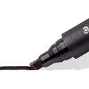 Staedtler Lumocolor Permanent Marker, Chisel Tip 1–5 mm, Low-Odour, Refillable, Smudge- & Waterproof, Ideal for Labelling & Marking - Black 1