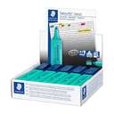 Staedtler Textsurfer Classic Highlighter, Ultra-Soft Chisel 1–5 mm, Inkjet-Safe, Smooth & Even Flow, Ideal for School and Office Use, Dark Green - Pack of 10 0