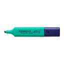 Staedtler Textsurfer Classic Highlighter, Ultra-Soft Chisel 1–5 mm, Inkjet-Safe, Smooth & Even Flow, Ideal for School and Office Use, Dark Green - Pack of 10 2