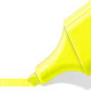Staedtler Textsurfer Classic Highlighter, Ultra-Soft Chisel 1–5 mm, Inkjet-Safe, Smooth & Even Flow, Ideal for School and Office Use – Yellow 2
