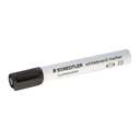 Staedtler Lumocolor Whiteboard Marker, Bullet Tip, Dry Safe, Low-Odour, Smudge Free, Ideal for School & Office Use - Black 1