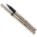 Uni-ball Deluxe Rollerball Pens, 0.7 mm, Waterproof Pigment, Smooth Flow, Classic Barrel, Ideal for Office Writing, Blue – Pack of 2 1