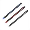 Uni-ball Jetstream 101 Ballpoint Pen, 1.0 mm, Low-Viscosity Hybrid Ink, Smooth & Clean, Classic Barrel, Ideal for Everyday Writing - Red 2