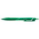 Uni-ball Jetstream Colous Retractable Ball Pen, 0.7 mm, Hybrid Quick-Dry Ink, Smooth & Clean, Smudge-Resistant, Comfortable Grip, Ideal for Fast Notes, Green – Box of 10 1