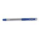Uni-ball Lakubo Ballpoint Pens, 1.0 mm, Smooth Oil-Based, Low-Smear, Slim Barrel, Ideal for Daily Notes, Blue & Black – Pack of 2 1