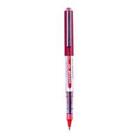 Uni-ball Eye Micro Deluxe Rollerball Pen, Fine Tip, Quick-Dry Ink, Smooth Writing, Fade-Resistant, Comfortable Grip, Ideal for Office Use, Red – Pack of 12