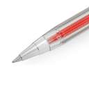 Uni-ball SA-S Fine Stick Ballpoint Pen, 0.7 mm, Smooth Oil-Based, Classic Barrel, Quick-Dry, Ideal for Bulk Writing - Red 1