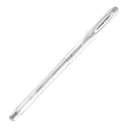 Uni-ball Signo Gel Pen, 0.7 mm, Opaque Pigment, Smooth Writing, Quick-Dry, Comfortable Grip, Ideal for Dark Paper & Highlights - Angelic White 0