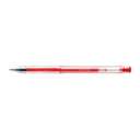 Uni-ball Signo Gel Pen, 0.7 mm, Pigment Gel, Smooth & Vivid, Low-Smear, Rubber Grip, Ideal for Headings & Notes, Red – Pack of 12 2