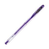 Uni-ball Signo Gel Pen, 0.7 mm, Vivid Pigment, Smooth Writing, Quick-Dry, Comfortable Grip, Ideal for Headings & Notes - Violet