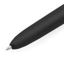 Uni-ball Signo Retractable Gel Pen, 0.7 mm, Quick-Dry Pigment, Smooth Writing, Smudge-Resistant, Textured Grip, Ideal for Fast Notes - Black 2