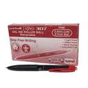 Uni-ball Signo 307 Retractable Gel Pen, 0.7 mm, Quick-Dry Pigment, Smooth Writing, Smudge-Resistant, Comfortable Grip, Ideal for Fast Notes, Red - Pack of 12 2