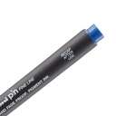 Uni Pin Fine Line Drawing Pen, 0.3 mm, Archival Pigment, Water-Resistant, Low-Bleed, Textured Grip, Ideal for Diagrams & Notes, Blue – Pack of 12 2