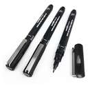 Uni Pin Brush Pen, Flexible Extra Fine Brush Tip, Archival Pigment, Waterproof & Fade-Resistant, Textured Grip, Ideal for Lettering & Sketching, Black – Pack of 12 2
