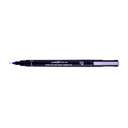 Uni Pin Fine Line Drawing Pen, 0.4 mm, Archival Pigment, Water-Resistant, Low-Bleed, Ideal for Diagrams & Notes - Blue 0