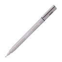 Uni Pin Fine Line Drawing Pen, 0.5 mm, Archival Pigment, Water-Resistant, Low-Bleed, Textured Grip, Ideal for Diagrams & Notes, Light Grey – Pack of 12 0