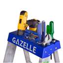 Gazelle 8ft Aluminium Step Ladder A Type (24M) G5008 5