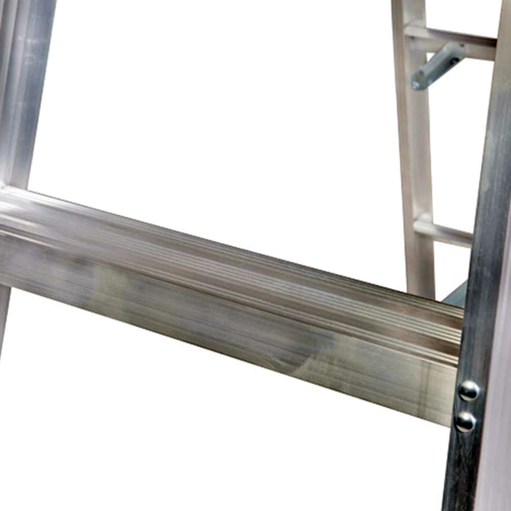 Gazelle 8ft Aluminium Step Ladder A Type (24M) G5008 2