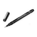 Uni Pin Fine Line Drawing Pen, 1.2 mm, Bold Technical Tip, Archival Waterproof Pigment, Textured Grip, Ideal for Labels & Outlines, Black – Pack of 12 1