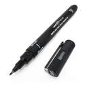 Uni Pin Fine Liner, 0.3 mm, Water-Resistant Pigment Ink, No Bleed, Archival Quality, Textured Grip, Ideal for Technical Drawing, Black – Pack of 3 0