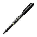 Uni-ball Sign Pen, 0.7 mm, Smooth Water-Based Ink, No Bleed, Clean Lines, Comfortable Grip, Ideal for Journaling & Notes, Black – Pack of 6 0