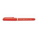 Uni Sign Pen, 0.7 mm, Smooth Water-Based, No-Bleed, Bold Lines, Comfortable Grip, Ideal for Writing & Labels, Red – Pack of 10 0