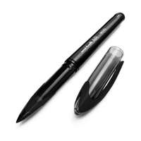Uni-ball AIR Micro Rollerball, 0.5 mm, Air-Tip Technology, Ultra-Smooth, Quick-Dry, Ideal for Everyday Writing - Black