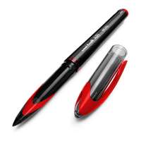 Uni-ball AIR Micro Rollerball Pen, 0.5 mm, Air-Tip Technology, Ultra-Smooth Flow, Fast-Drying, Ergonomic Barrel, Ideal for Letters & Reports, Red – Pack of 12
