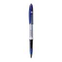 Uni-ball AIR Broad Rollerball Pen, 0.7 mm, Liquid Ink, Ultra-Smooth, Quick-Dry, Ergonomic, Ideal for Everyday Writing - Blue 2
