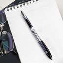 Uni-ball AIR Broad Rollerball Pen, 0.7 mm, Liquid Ink, Ultra-Smooth, Quick-Dry, Ergonomic, Ideal for Everyday Writing - Blue 4
