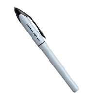 Uni-ball AIR Micro CM Rollerball Pen, 0.5 mm, Air-Tip Technology, Ultra-Smooth, Quick-Dry, Comfortable Grip, Ideal for Letters & Notes - Ice-Blue Barrel / Black Ink