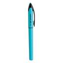 Uni-ball AIR Micro-EL Rollerball Pen, 0.5 mm, Air-Tip Tech, Ultra-Smooth, Quick-Dry, Comfortable Grip, Ideal for Letters & Notes, Blue Barrel, Blue Ink – Pack of 12 1