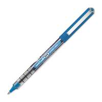 Uni-ball Eye Fine Ocean Care Rollerball Pen, 0.7 mm, Waterproof Pigment, Smooth Uni-Flow, Eco Barrel, Ideal for Notes & Lists - Blue