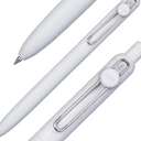 Uni-ball Zento Fine Rollerball Pen, 0.7 mm, Water-Based, Ultra-Smooth, Reduced Friction, Comfortable Grip, Ideal for Everyday Writing - Black 2