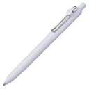 Uni-ball Zento Fine Rollerball Pen, 0.7 mm, Water-Based, Ultra-Smooth, Comfortable Grip, Ideal for Everyday Writing, Fog Barrel/ Blue Ink – Pack of 12 1
