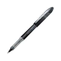 Uni-ball Vision Elite Rollerball Pen, 0.5 mm Fine, Super Ink Tamper-Resistant, Airplane-Safe, Smooth Flow, Ideal for Writing, While Travelling & Signatures - Black
