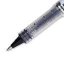 Uni-ball Vision Elite Rollerball Pen, 0.8 mm, Super Ink Tamper-Resistant, Airplane-Safe, Smooth Flow, Ideal for Travel & Signatures - Blue/Black 3