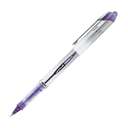Uni-ball Vision Elite Rollerball Pen, 0.8 mm, Super Ink Tamper-Resistant, Airplane-Safe, Smooth Flow, Ideal for Travel & Signatures, Violet – Pack of 12 1