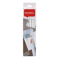 Nataraj Glass Marking Pencil, White – Pack of 12
