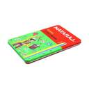 Nataraj Colour Pencils, Vivid Premium Triangle, 12 Shades, Tin Pack 3