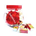 Nataraj Non-Dust Regular Erasers, Everyday School Use – Jar of 30 0