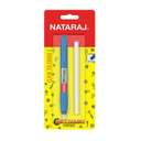 Nataraj Mechano Cylindrical Eraser with IPC Refill, Blister Pack 0