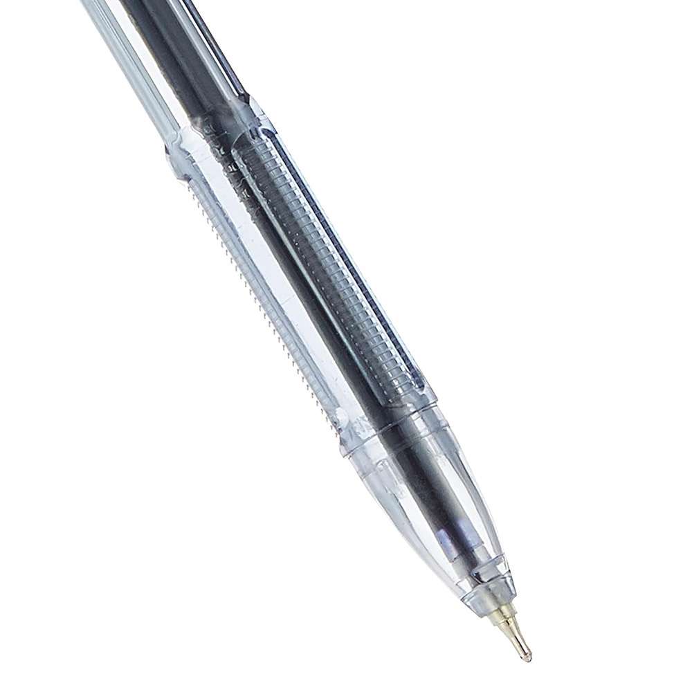 Nataraj Super Fine Ball Pen, Blue Ink 0.7mm – Jar of 30 2