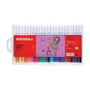 Nataraj Sketch Pens, 24 Colours, Pack of 24 0