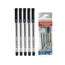Nataraj Gelix Gel Pen, Black Ink – Pack of 5 0