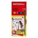 Nataraj Colour Pencils, 12 Shades, Full Size Pack 0