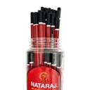 Nataraj 621 Pencil Combi Jar, With Sharpener & Eraser 3